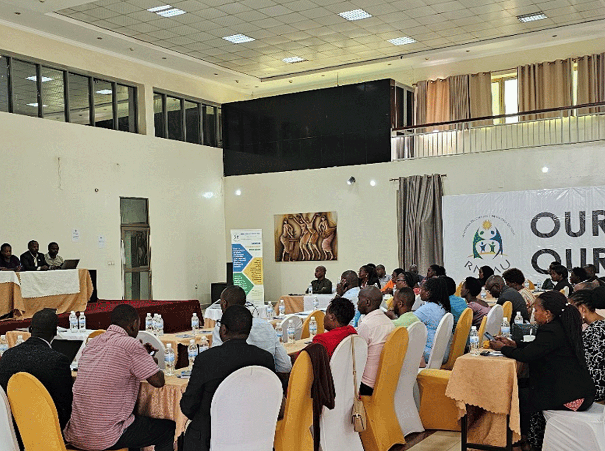 On the 19 th July 2024, the RNMU National Union Congress met for an
extraordinally meeting in Kigali. The 77 out of 78 invited members met to discuss
on important RNMU issues that needed immediate action.