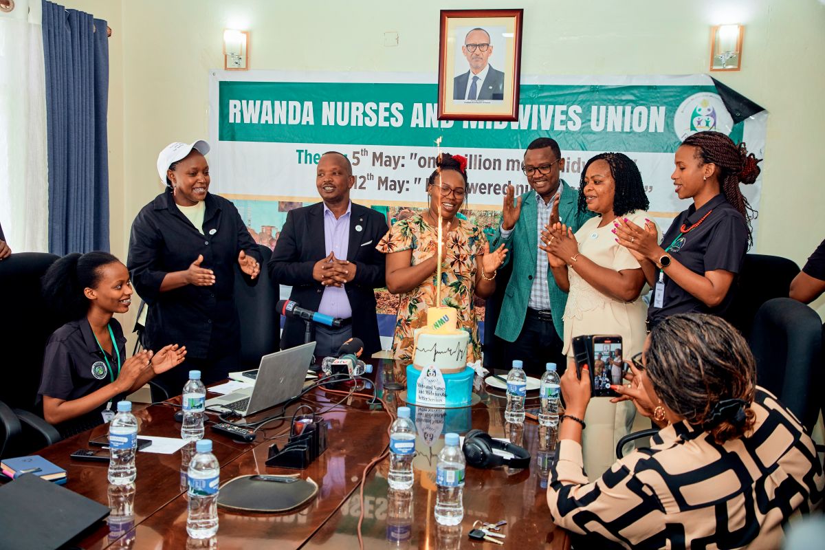 RNMU Highlights of International Nurses and Midwives Week 2026