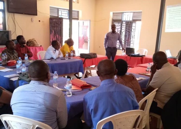 RNMU VISITED ITS SHOP STEWARDS IN KAYONZA DISTRICT