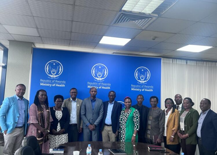 ADVOCACY MEETING BY RNMU WITH THE MINISTRY OF HEALTH
