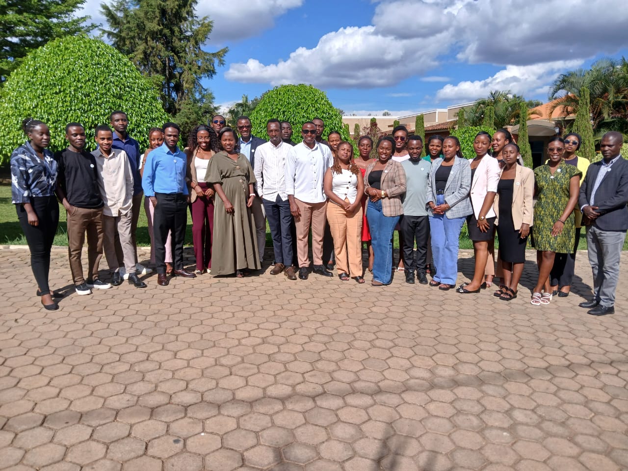 RNMU Conducted Leadership and Membership Training for Nurses and Midwives at RBC
